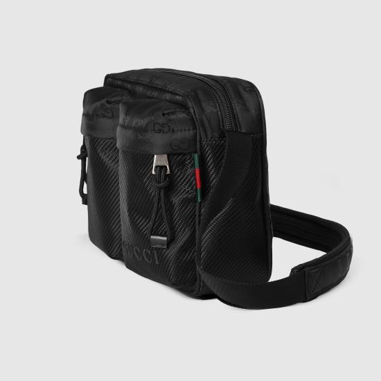 25FW 구찌 숄더백 834475FAD76 1047 Black - GUCCI