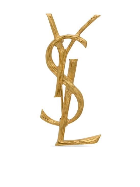 25FW 생로랑 목걸이/팬던트 748486Y1500 8007 Golden