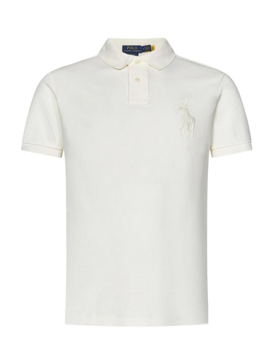 25SS 랄프 로렌 폴로 티셔츠 710938137 004 White