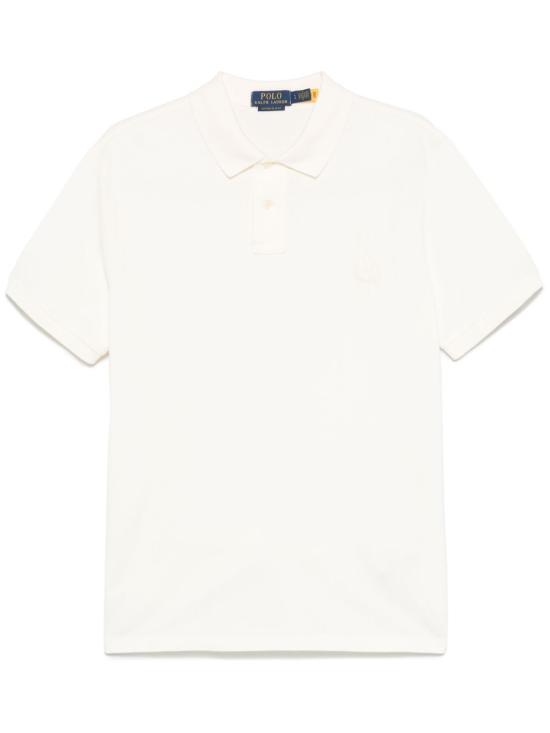 25SS 랄프 로렌 폴로 티셔츠 710938137 004 White - RALPH LAUREN