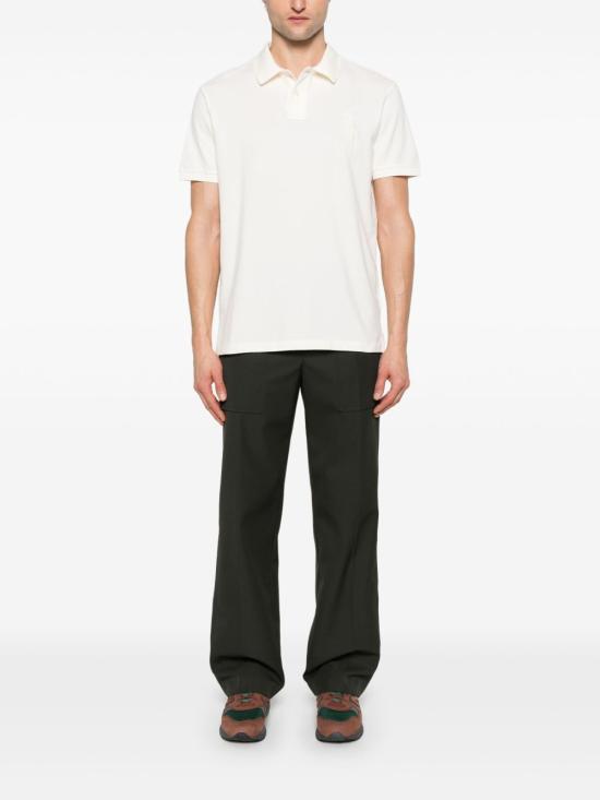 25SS 랄프 로렌 폴로 티셔츠 710938137 004 White - RALPH LAUREN