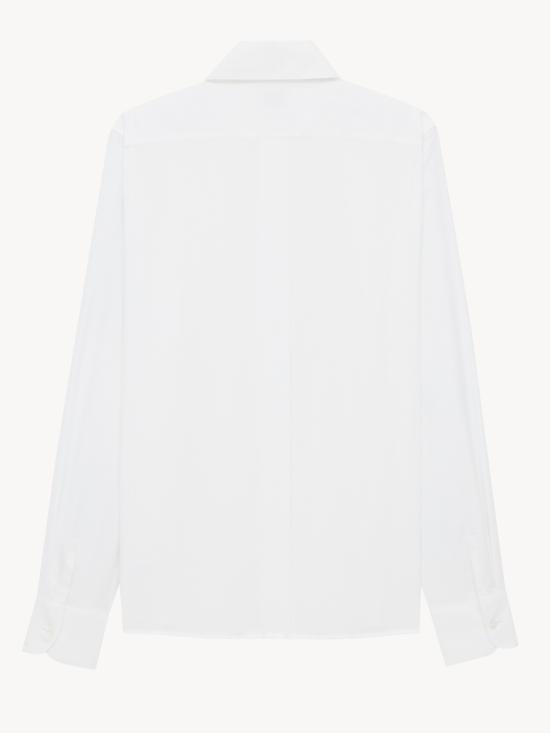 25FW 생로랑 셔츠 826821Y217W 9000 White - SAINT LAURENT