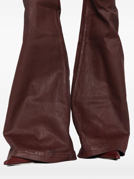 25FW 다크쉐도우 플레어 팬츠 DS02E7311SDSW 43X Red - DRKSHDW