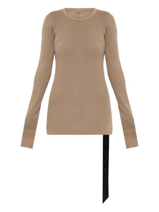 25FW 다크쉐도우 긴팔 티셔츠 DS02E7217RN 88 Beige