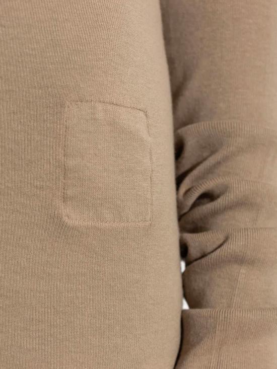 25FW 다크쉐도우 긴팔 티셔츠 DS02E7217RN 88 Beige - DRKSHDW