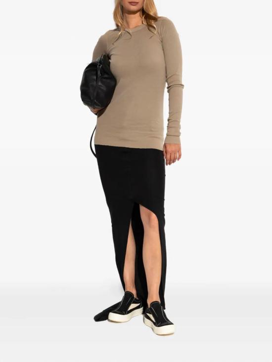 25FW 다크쉐도우 긴팔 티셔츠 DS02E7217RN 88 Beige - DRKSHDW