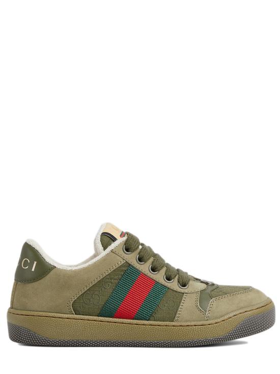 25FW [키즈] 구찌 스니커즈 626620FAD94 3243 Green