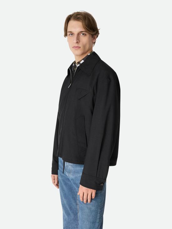 25FW 보테가베네타 코트 833836V4XP0 1307 Grey - BOTTEGA VENETA