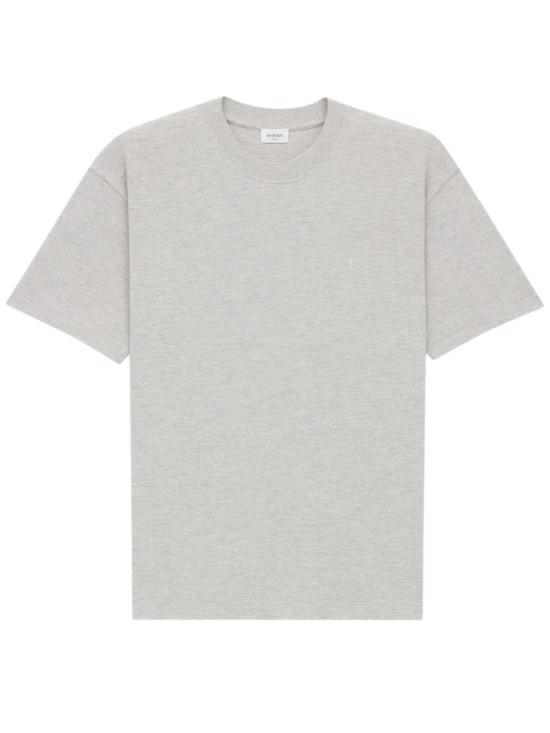 25FW 생로랑 반팔 티셔츠 832941Y37HC 1403 Grey