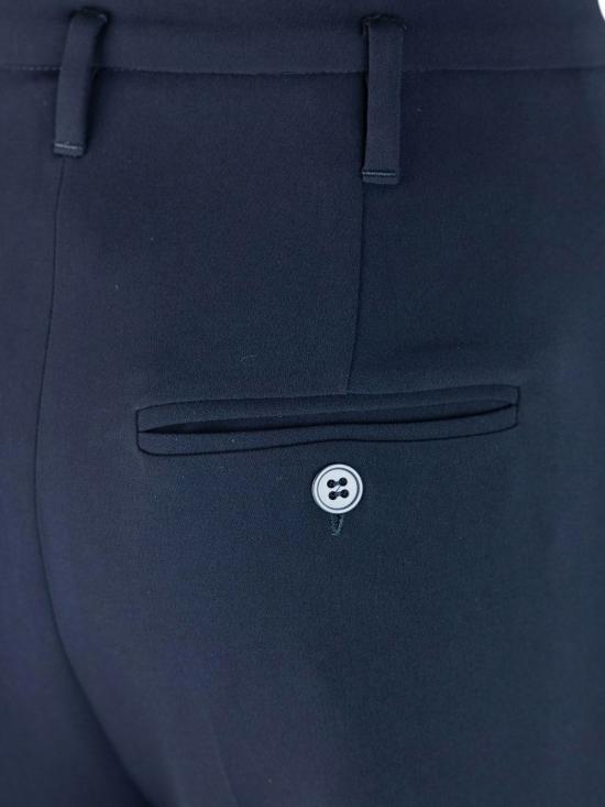 25FW 막스마라 스튜디오 스트레이트 팬츠 2526136131600 005 Blue - MAX MARA STUDIO