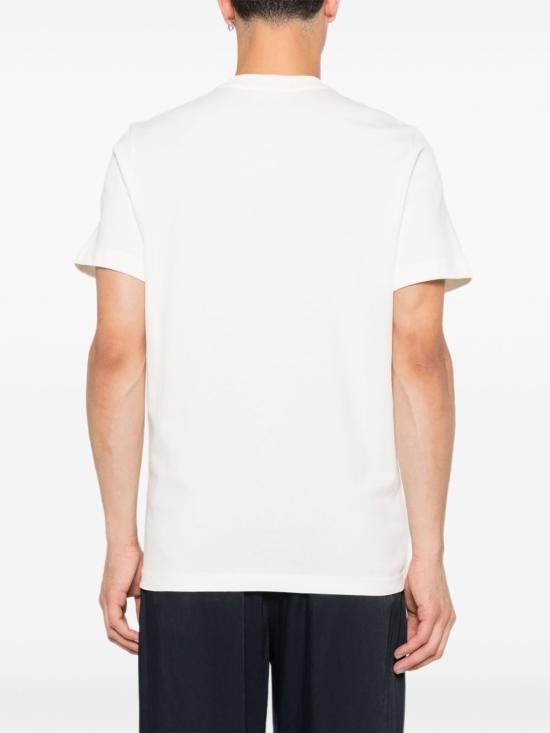 25FW 몽클레어 반팔 티셔츠 K20918C0005689AUG 034 White - MONCLER