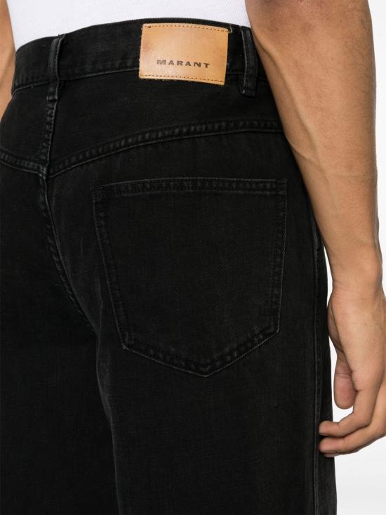 25SS 이자벨마랑 데님 팬츠 PA0123HA B1G02H02FK Black - ISABEL MARANT