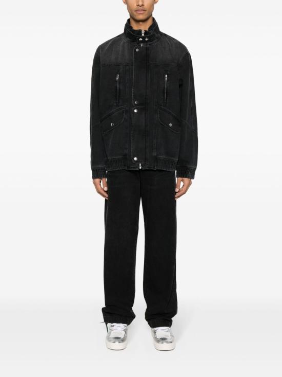25SS 이자벨마랑 데님 팬츠 PA0123HA B1G02H02FK Black - ISABEL MARANT