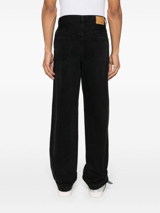 25SS 이자벨마랑 데님 팬츠 PA0123HA B1G02H02FK Black - ISABEL MARANT