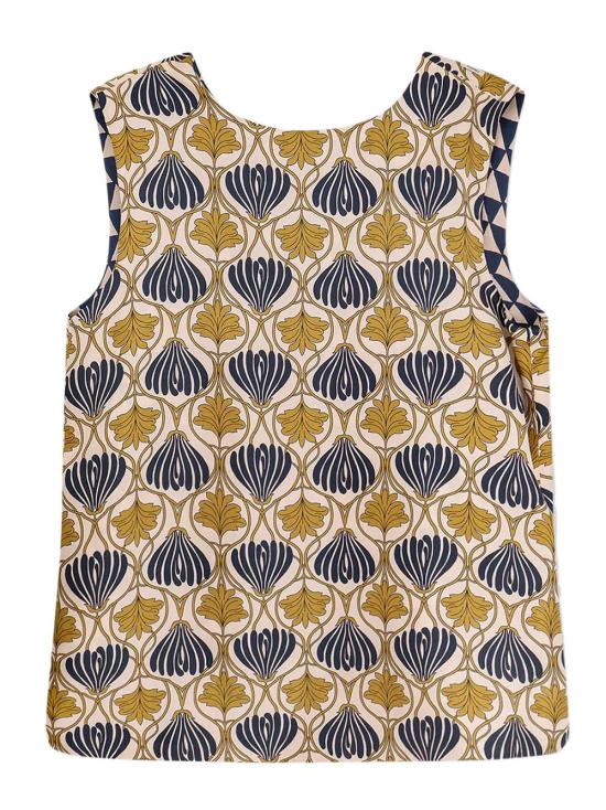 25FW 에스막스마라 블라우스 2529166012600 005 MultiColour