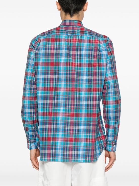 25SS 꼼데가르송 긴팔 셔츠 FOB010 1CHECK1 MultiColour - COMME DES GARCONS