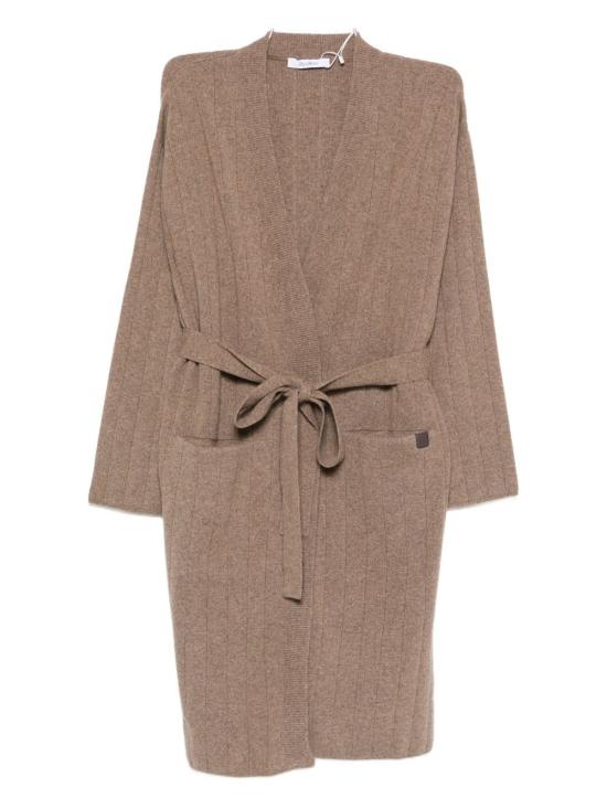 25FW 막스마라 가디건 2521346019600 002 Brown