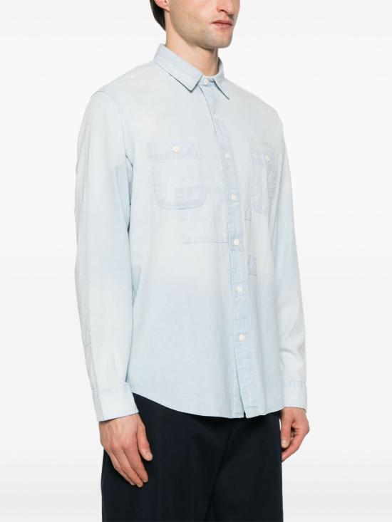25SS 랄프 로렌 긴팔 셔츠 710908696 001 Denim - RALPH LAUREN