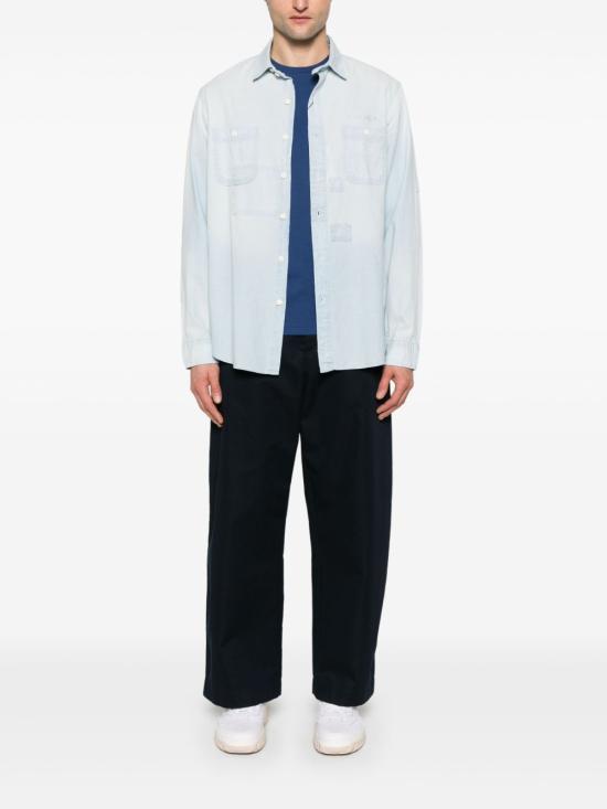25SS 랄프 로렌 긴팔 셔츠 710908696 001 Denim - RALPH LAUREN