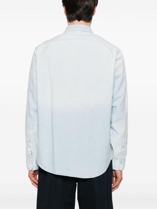 25SS 랄프 로렌 긴팔 셔츠 710908696 001 Denim - RALPH LAUREN