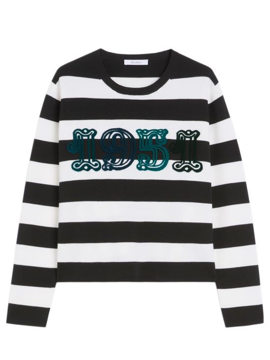 25FW 막스마라 스웨터 2521366091600 007 Black