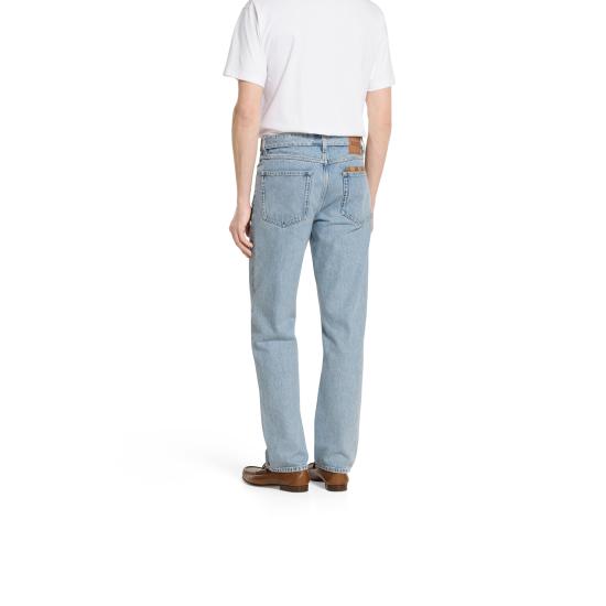 25FW 구찌 블루 데님 팬츠 835219XDDCY 4452 Blue - GUCCI