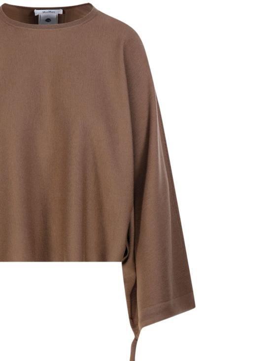 25FW 막스마라 스웨터 2521366101600 004 Brown - MAX MARA