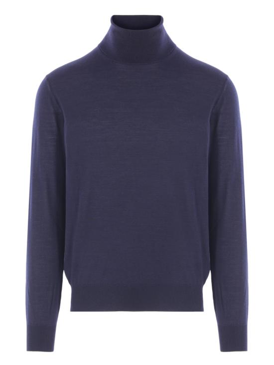25FW 생로랑 터틀넥 844617YAPK2 4100 Blue