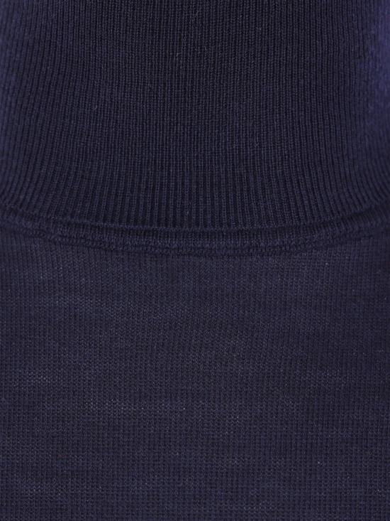 25FW 생로랑 터틀넥 844617YAPK2 4100 Blue - SAINT LAURENT