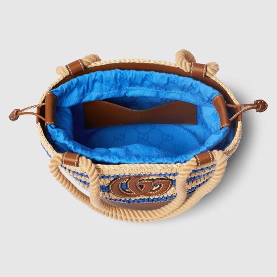 25FW 구찌 숄더백 834935FAEQC 8448 Beige - GUCCI