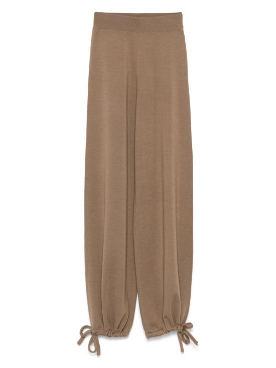 25FW 막스마라 스트레이트 팬츠 2521336011600 004 Brown