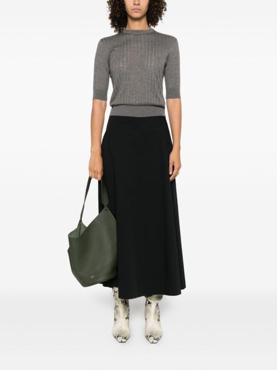 25FW 막스마라 스튜디오 스웨터 2526366011600 006 Grey - MAX MARA STUDIO