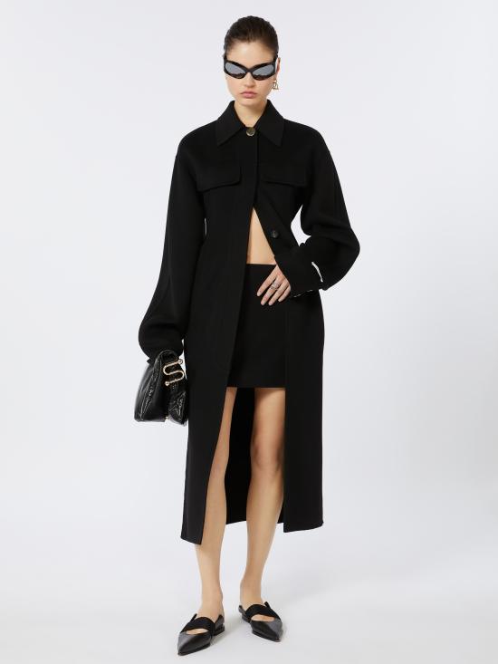 25FW 스포트막스 OLIO 올리오 버진울 코트 2522016021600 013 NERO - SPORTMAX