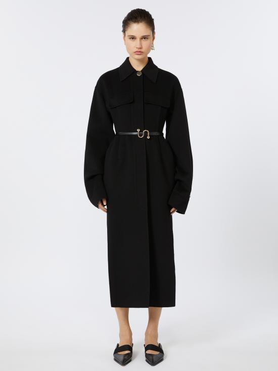 25FW 스포트막스 OLIO 올리오 버진울 코트 2522016021600 013 NERO - SPORTMAX