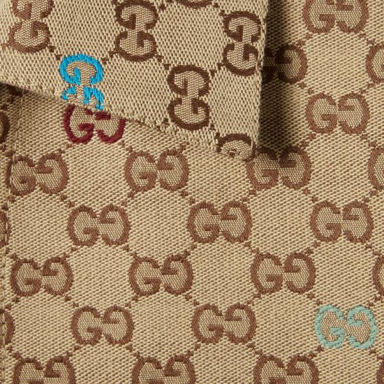 25FW 구찌 캔버스 자켓 833305ZAS81 2137 Beige - GUCCI