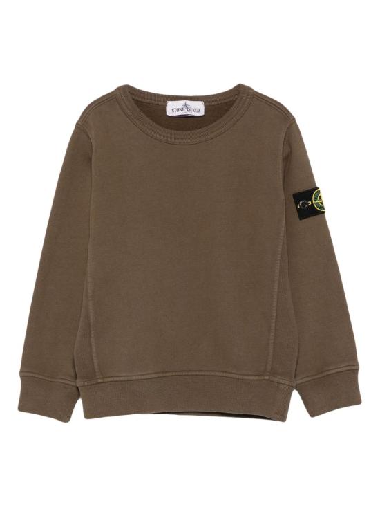 25FW [키즈] 스톤 아일랜드 니트/스웻셔츠 K2S166100001S0A20 V0055 Green