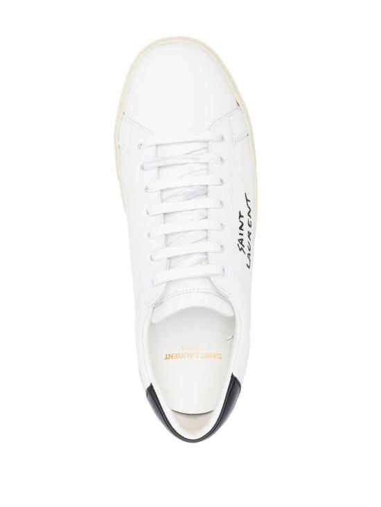 25FW 생로랑 스니커즈 610649AABEE 9061 White - SAINT LAURENT