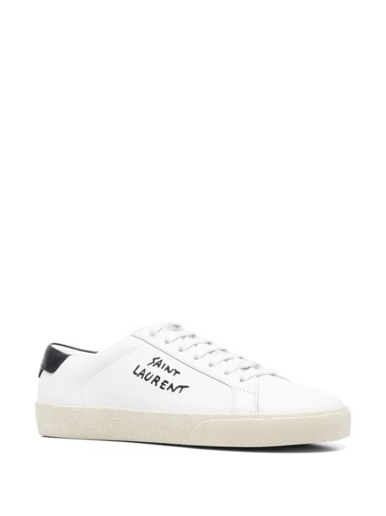 25FW 생로랑 스니커즈 610649AABEE 9061 White - SAINT LAURENT