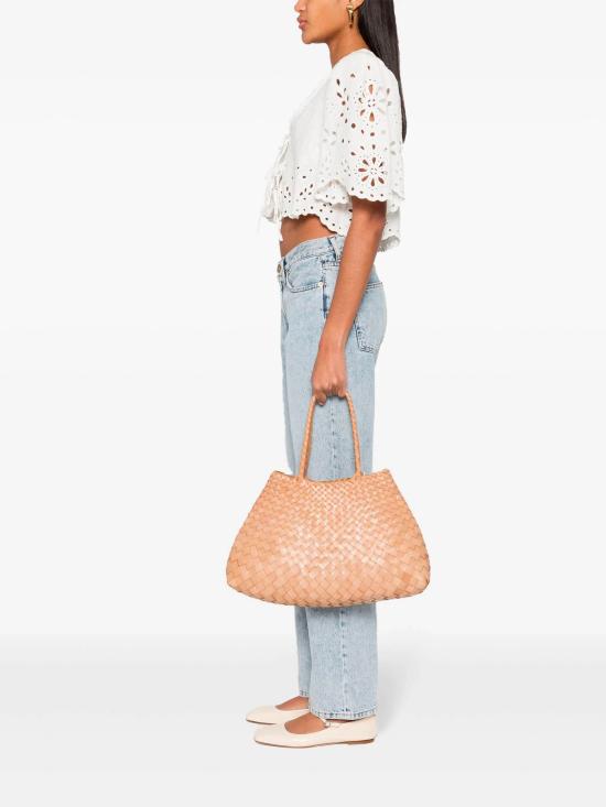 25FW 드래곤디퓨전 SANTA CROCE 산타 크로체 빅 토트백 8892 NATURAL White - DRAGON DIFFUSION