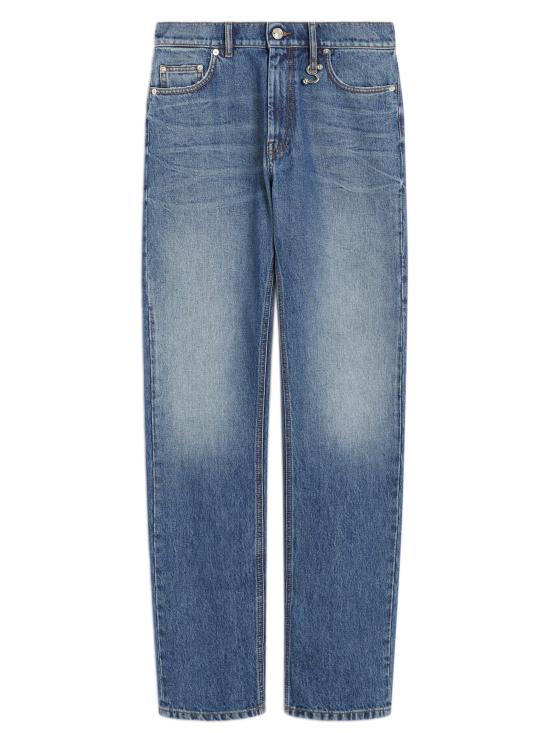 25FW 스포트막스 데님 팬츠 2522186245600 005 Blue