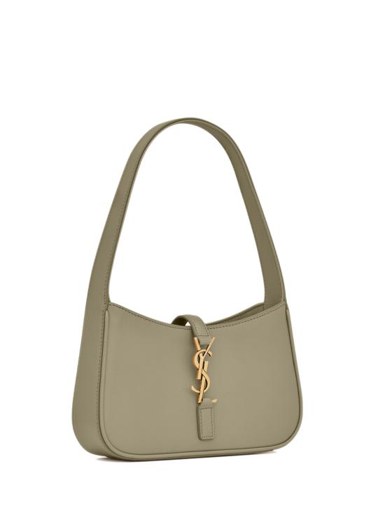 25FW 생로랑 Le 5 A 7 미니 호보백 7103182R20W 3798 - SAINT LAURENT
