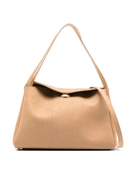 25FW 더모아레 숄더백 TMFW25EUDSUE124 BISCUIT Beige