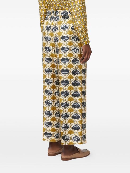 25FW 에스막스마라 팔라초 팬츠 2529136022600 005 MultiColour - 'S MAX MARA