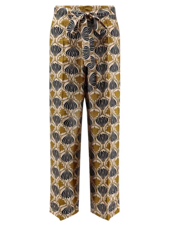 25FW 에스막스마라 팔라초 팬츠 2529136022600 005 MultiColour