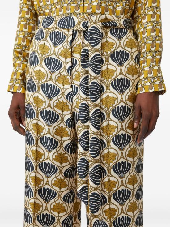 25FW 에스막스마라 팔라초 팬츠 2529136022600 005 MultiColour - 'S MAX MARA