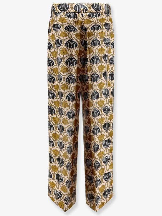 25FW 에스막스마라 팔라초 팬츠 2529136022600 005 MultiColour - 'S MAX MARA