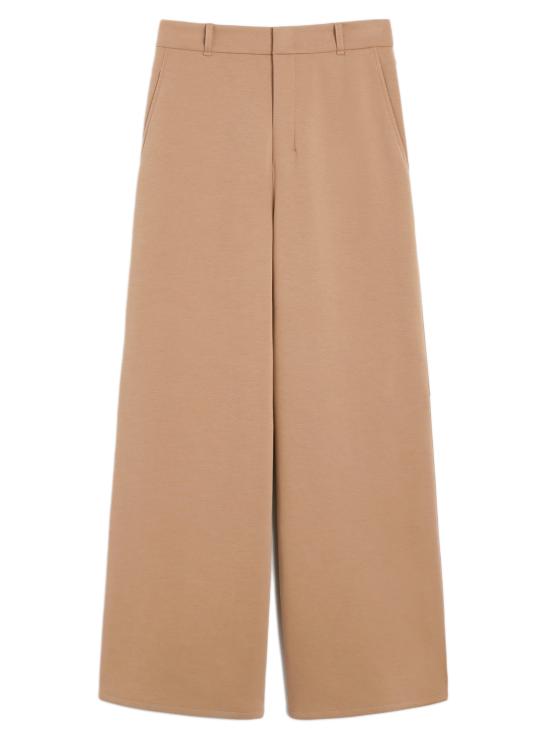 25FW 에스막스마라 MERLOT 메를로 코튼 팬츠 2529786021600 005 Brown