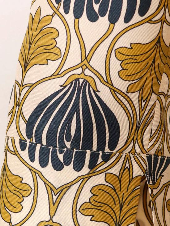 25FW 에스막스마라 미디 원피스 2529226142600 005 MultiColour - 'S MAX MARA