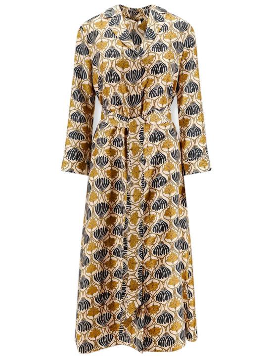 25FW 에스막스마라 미디 원피스 2529226142600 005 MultiColour