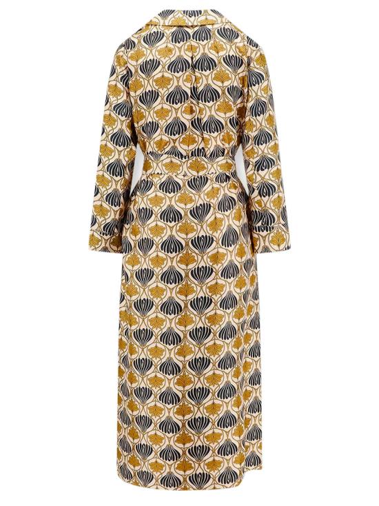 25FW 에스막스마라 미디 원피스 2529226142600 005 MultiColour - 'S MAX MARA